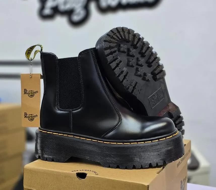 Dr Martens Official Boots in Black