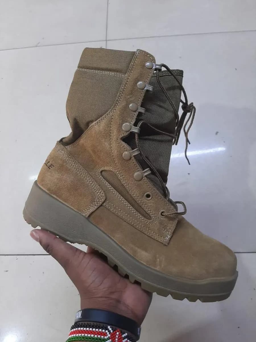 Official Boots in Brown