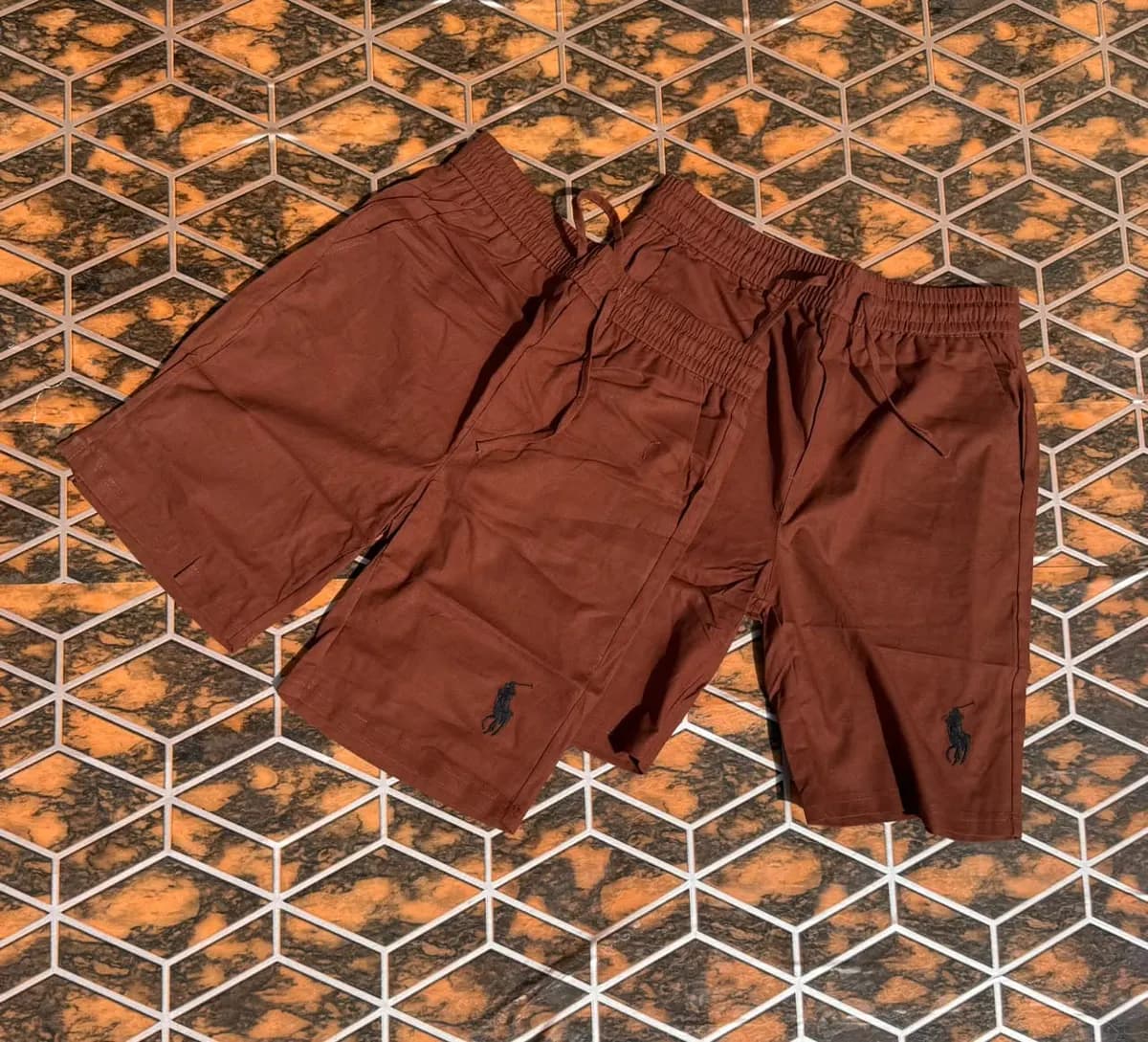 Polo Ralph Lauren Shorts in Brown - side view