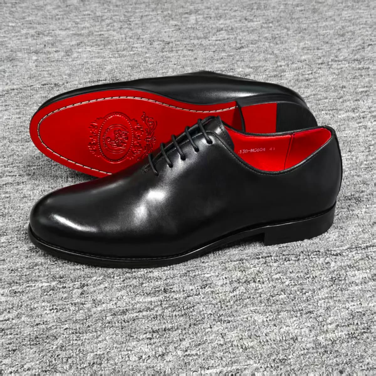 Official Shoe in Black 3 - side view