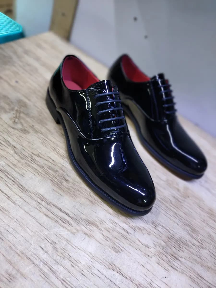 Official Shoe in Black 5 - side view