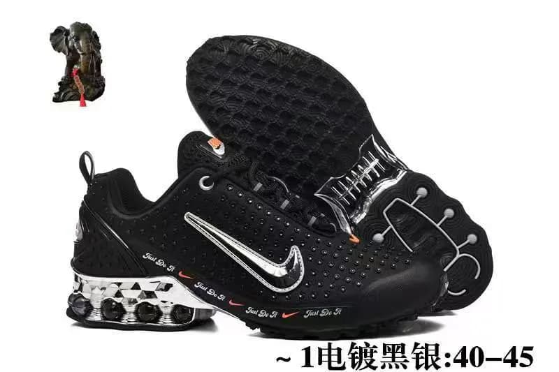 Nike Sneaker in Silver - side view
