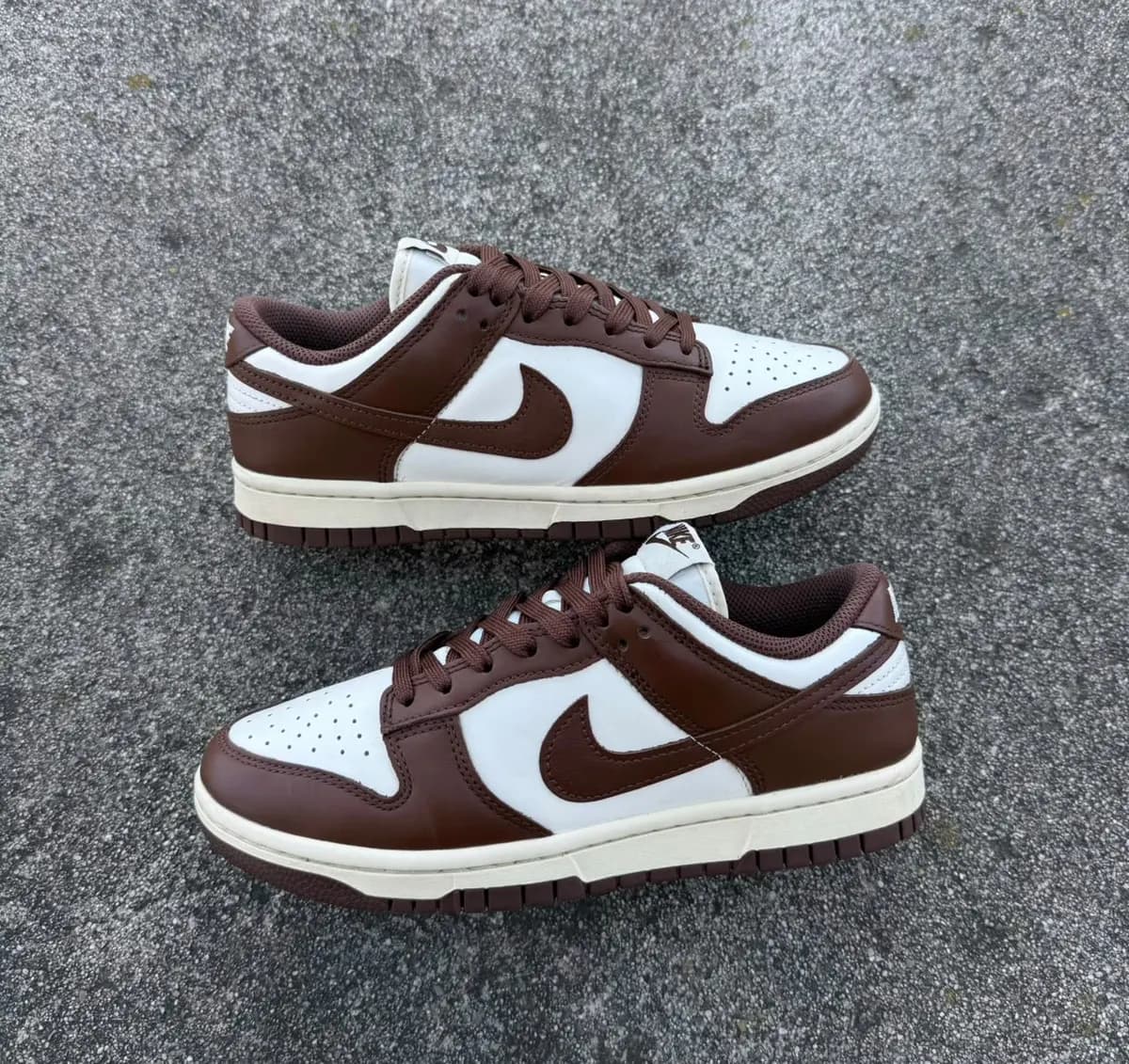 Nike Dunk Low in White