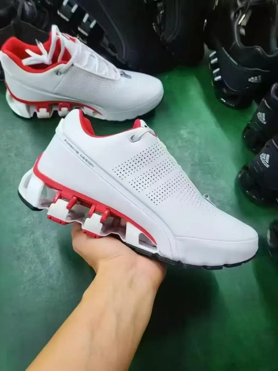 Adidas Sneaker in White 2 - side view
