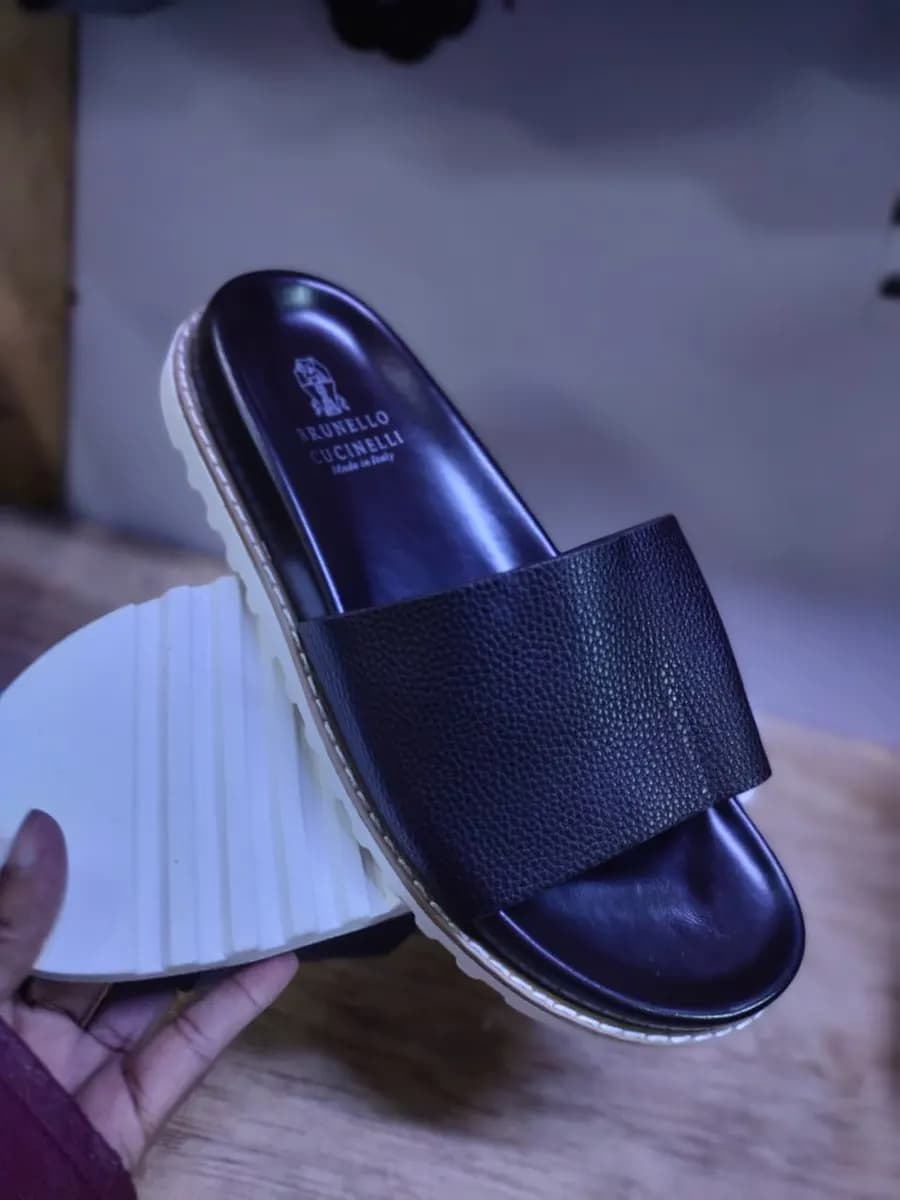 Mule in Black 2 - side view
