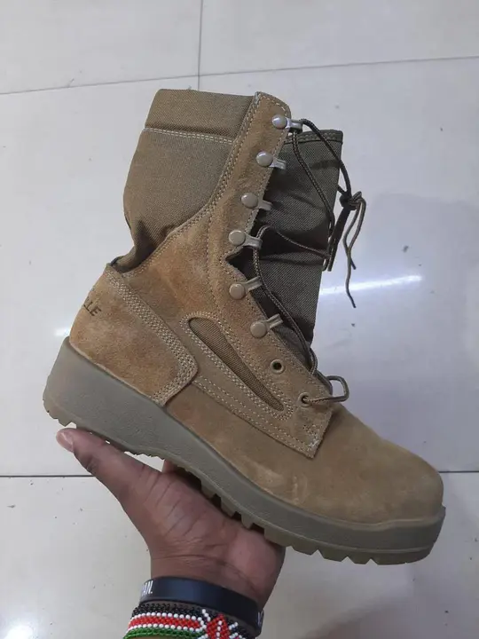 Belleville Brown Tactical Military Boot
