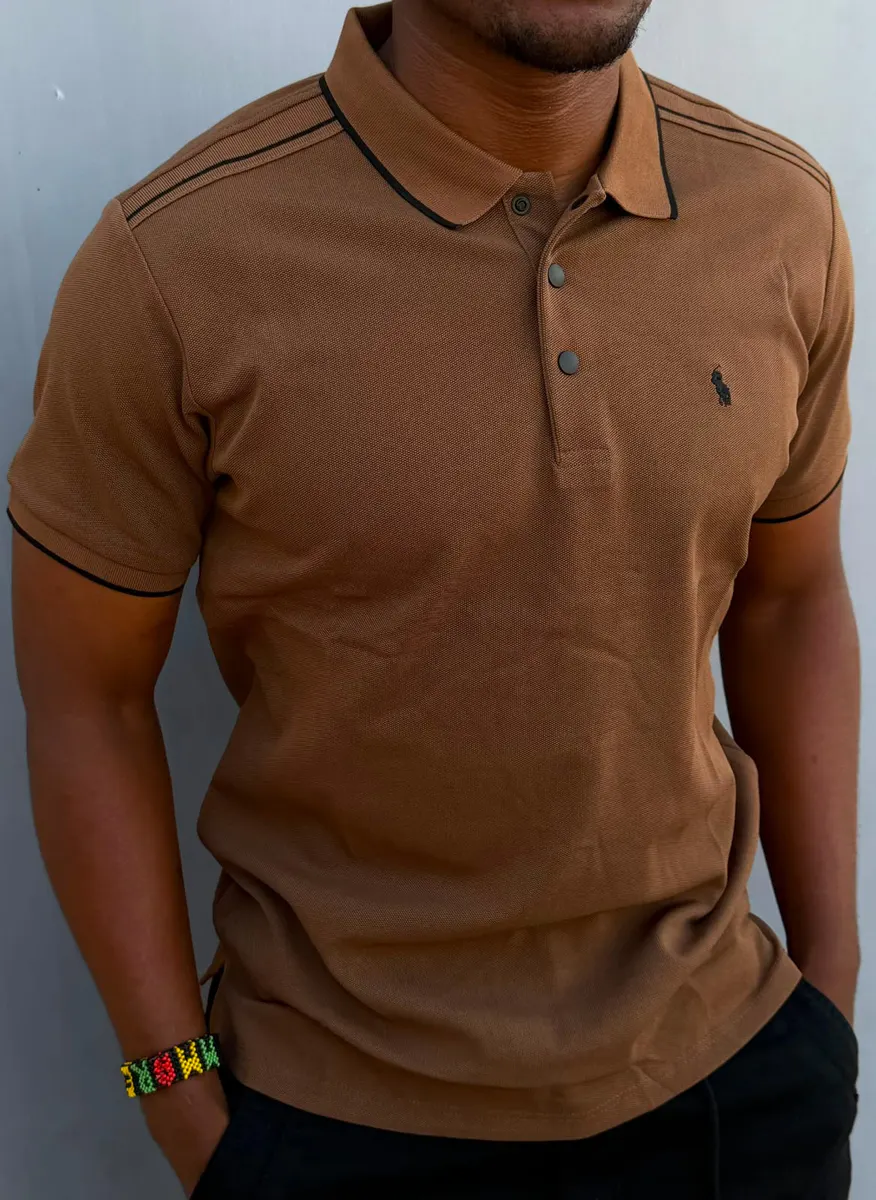 Polo Ralph Lauren Brown Polo Shirt