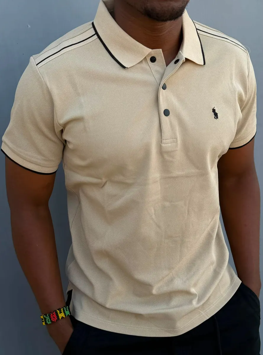 Polo Ralph Lauren Contrast Trim Polo