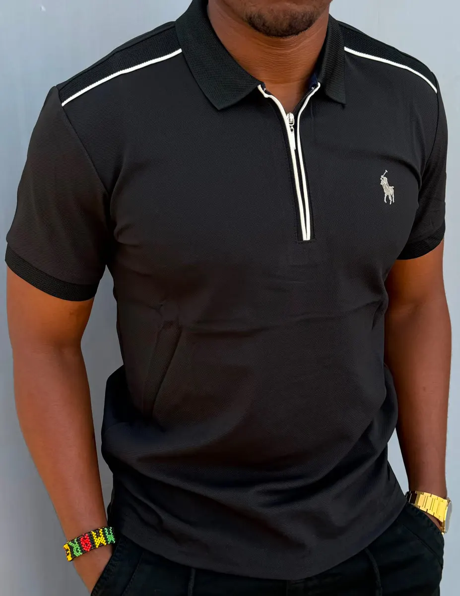 Ralph Lauren Quarter Zip Polo