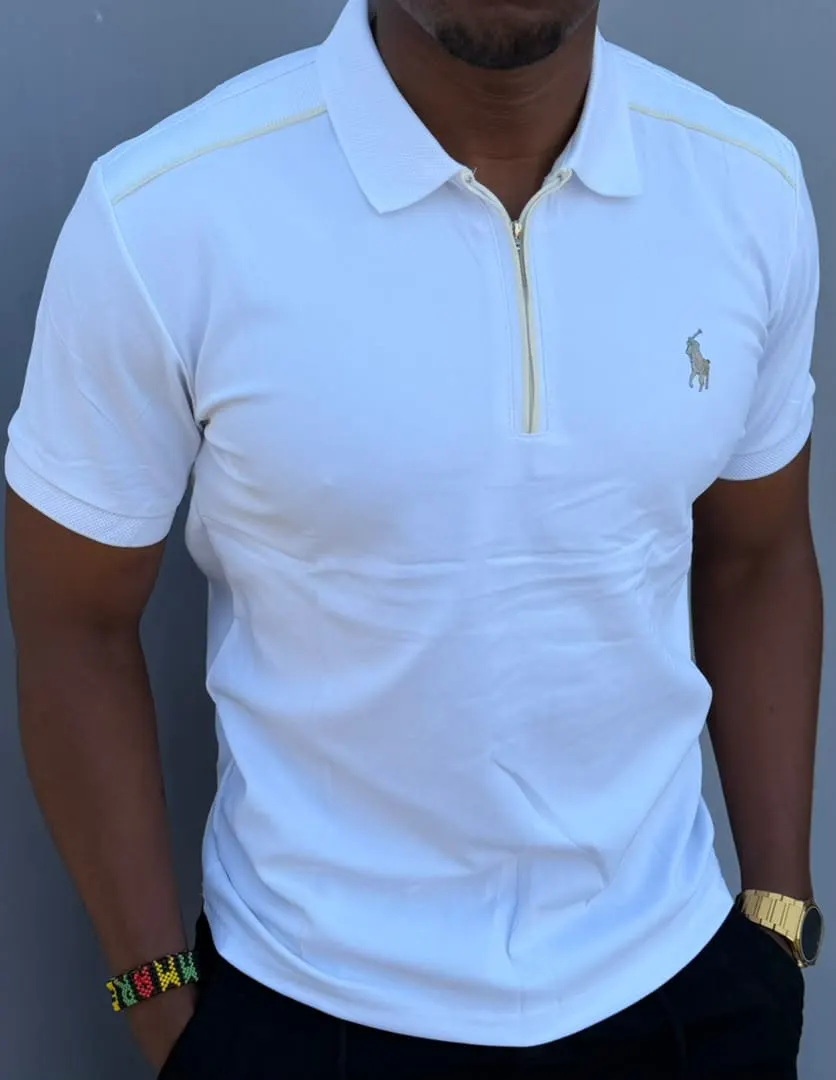 Ralph Lauren Zip Polo