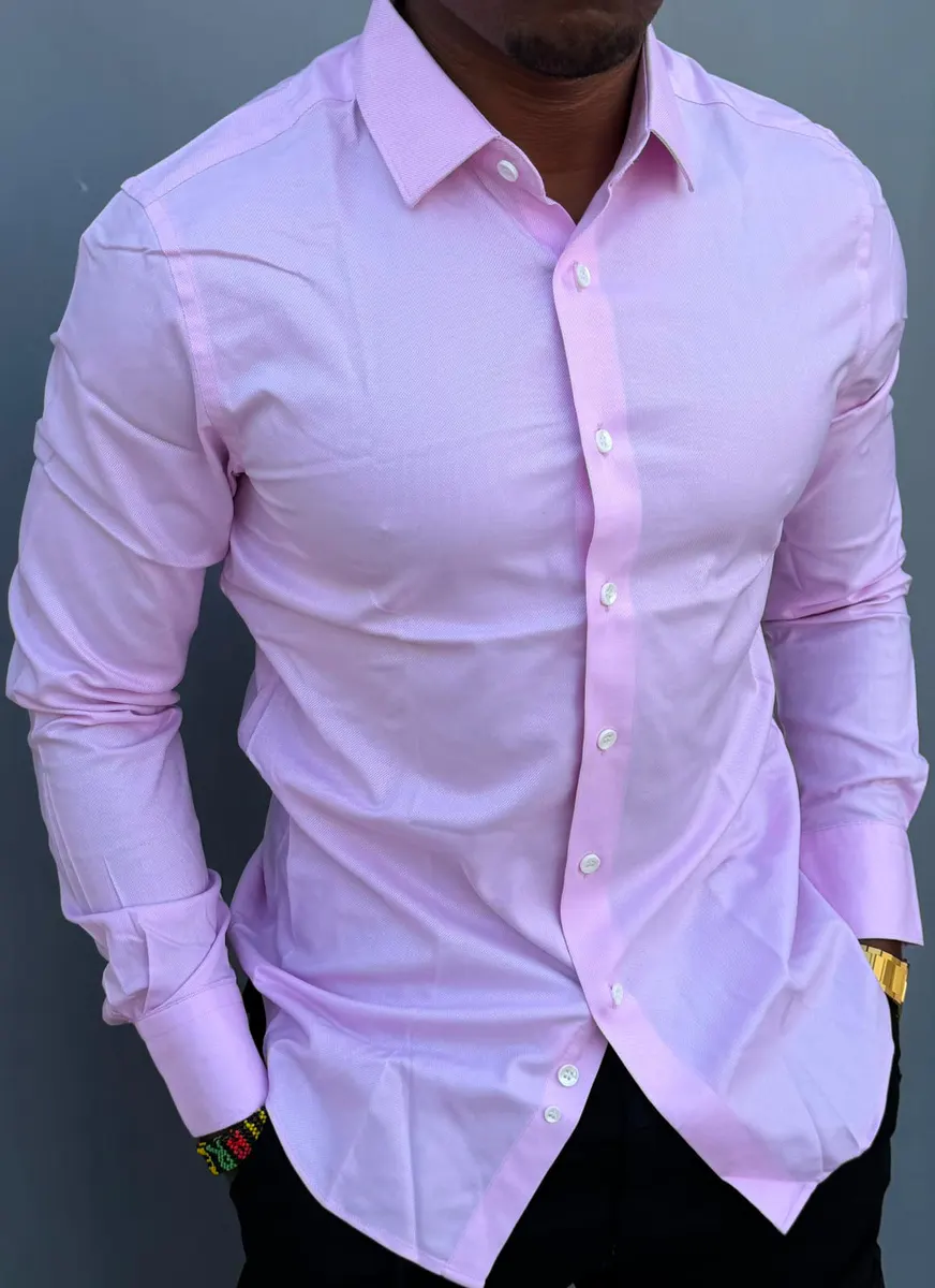 Pink Long-Sleeved Official Shirt