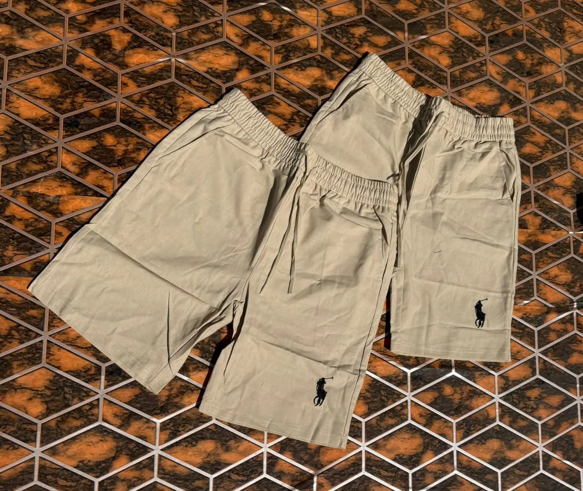 Polo Ralph Lauren Beige Shorts