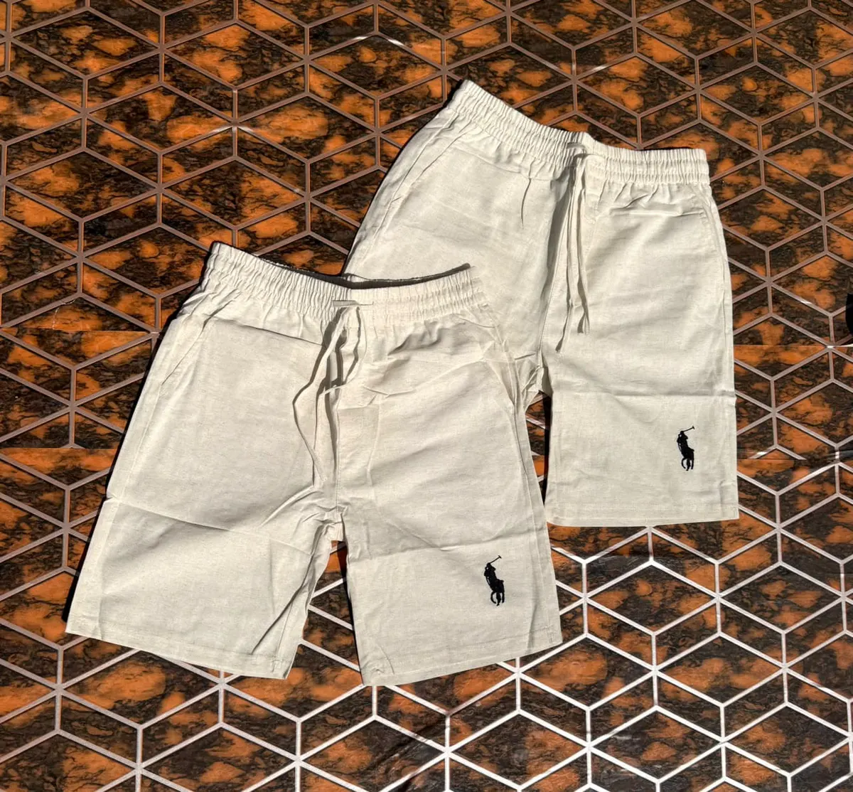 Polo Ralph Lauren Linen Shorts