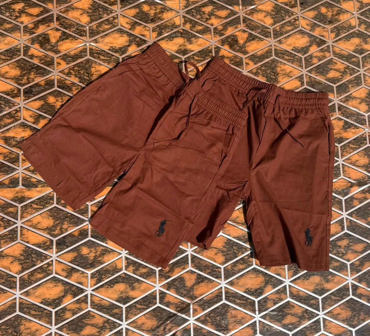 Polo Ralph Lauren Brown Shorts