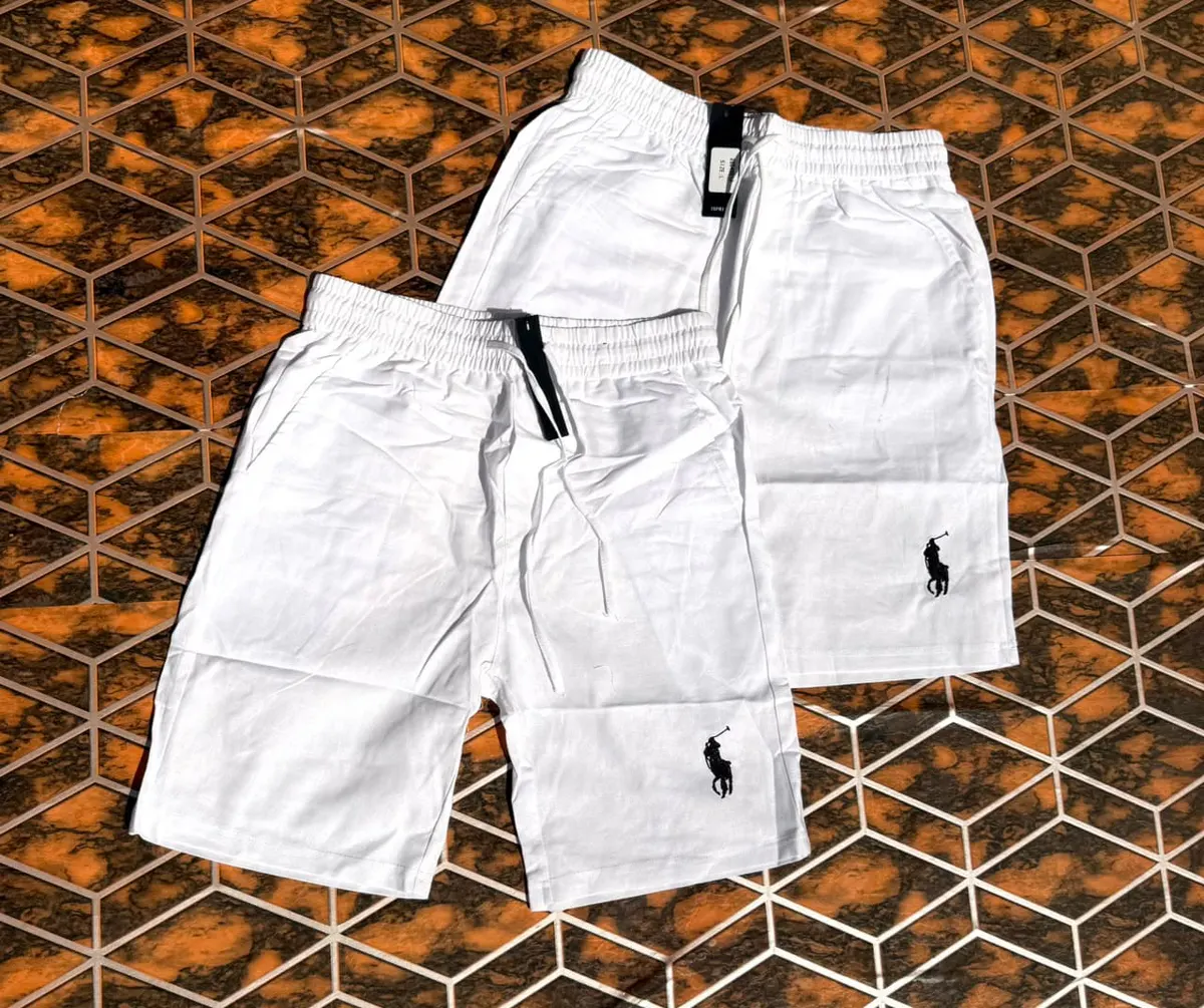 Polo Ralph Lauren White Shorts