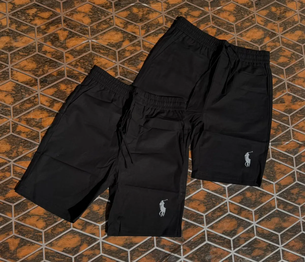 Polo Ralph Lauren Black Shorts