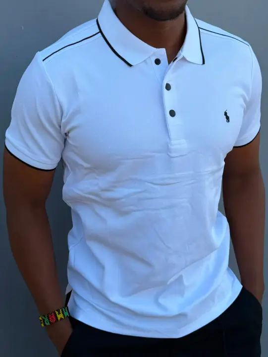 Polo Ralph Lauren White Polo Shirt