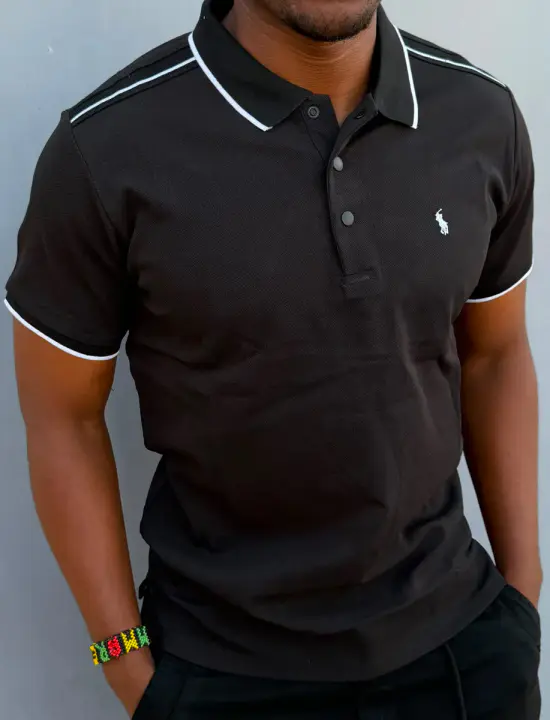 Ralph Lauren Piped Polo Shirt