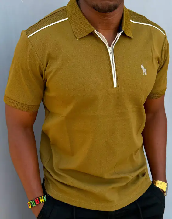 Polo Ralph Lauren Zip Polo