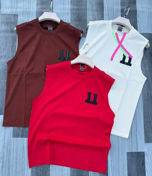 Number 11 Sleeveless Vest