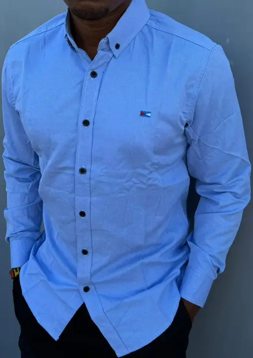 Light Blue Long-Sleeved Official Shirt