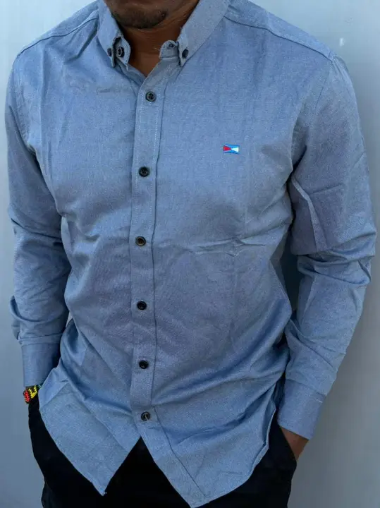 Light Blue Long-Sleeved Official Shirt