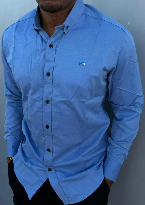 Sky Blue Long-Sleeved Official Shirt