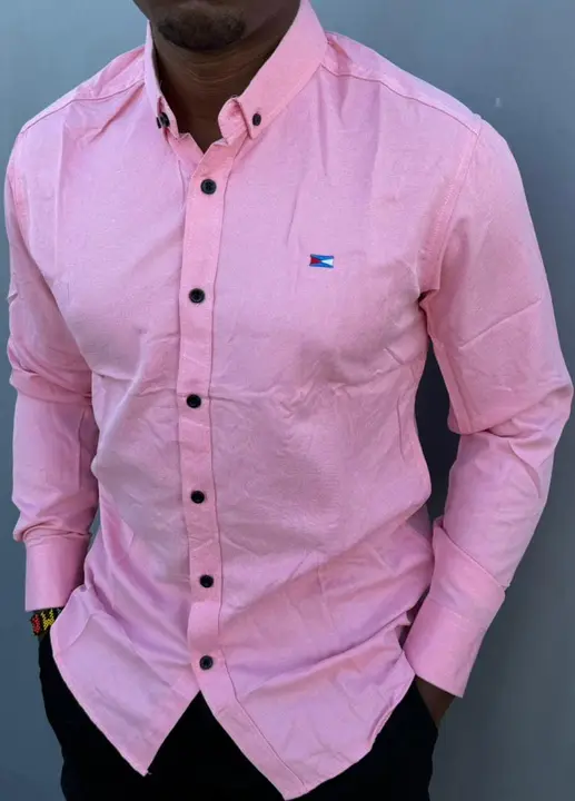 Pink Long-Sleeved Official Shirt