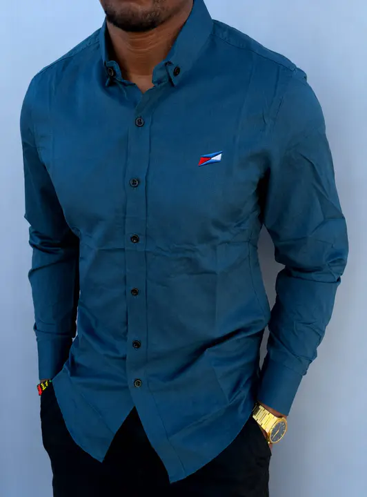 Teal Long-Sleeved Official Shirt