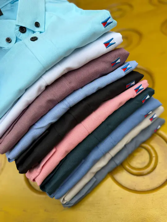 Men's Cotton Casual Polo Shirts