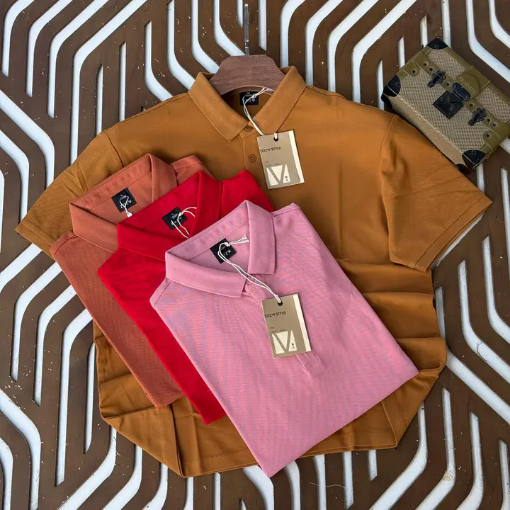 Edzw Style Cotton Polo Shirts