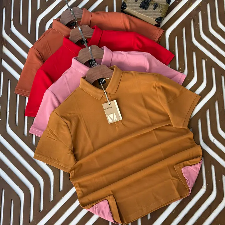 Classic Short-Sleeve Polo Shirts