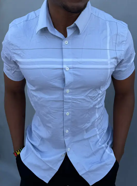 Sky Blue Short-Sleeved Official Shirt
