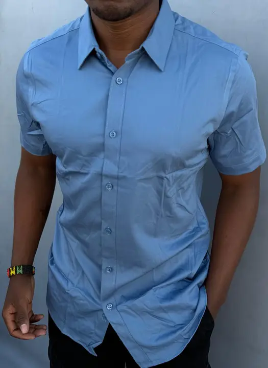 Sky Blue Short-Sleeved Official Shirt