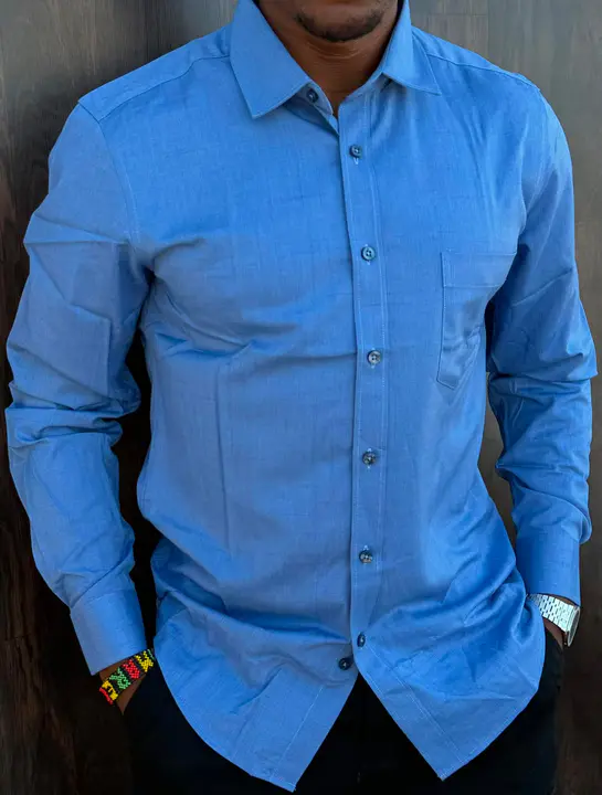 Sky Blue Long-Sleeved Official Shirt