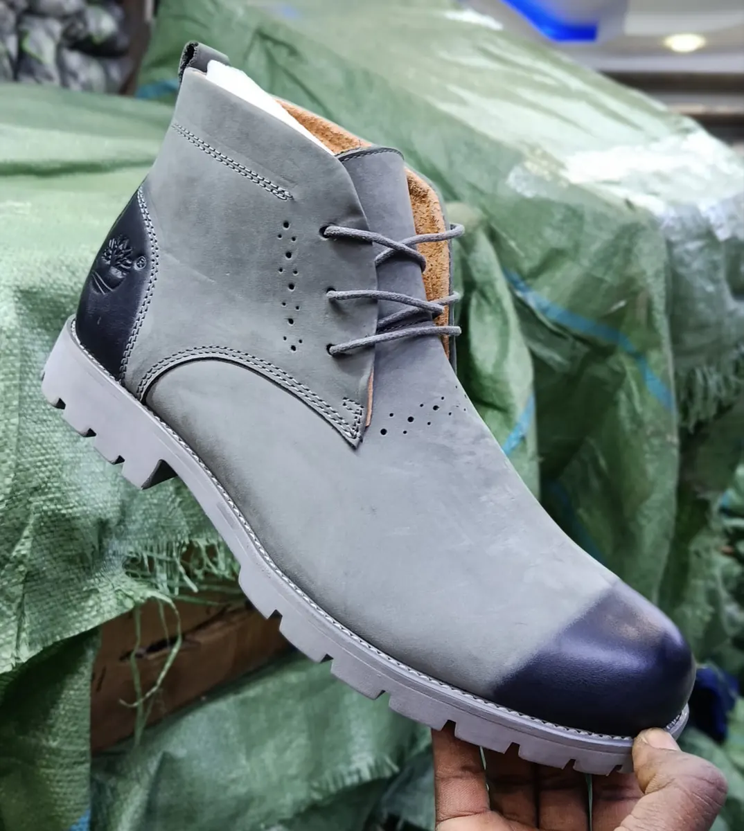 Timberland Grey Chukka Boot