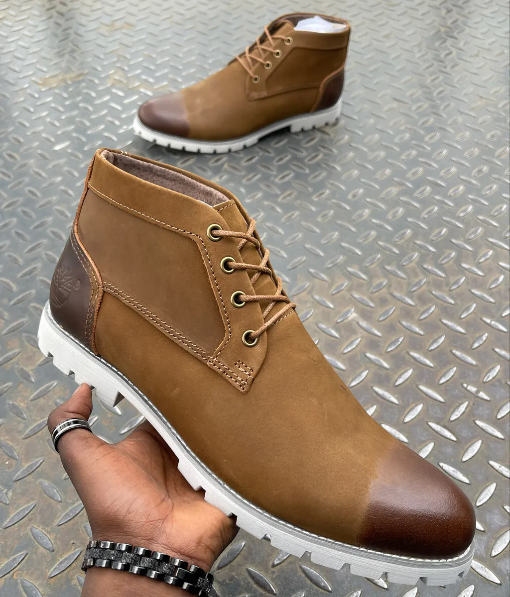 Timberland Brown Leather Boot