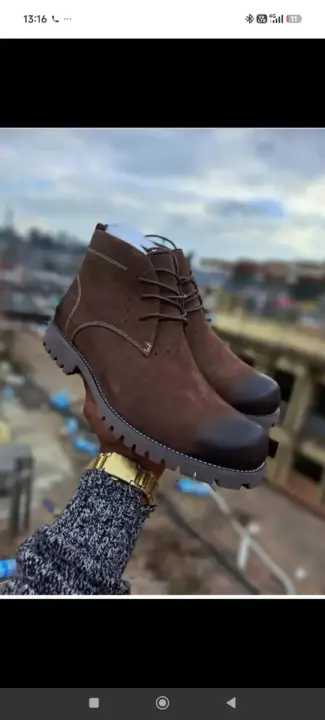 Brown Suede Ankle Boots