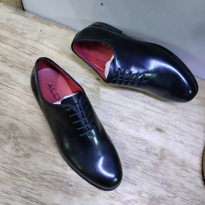 Aldo Black Official Leather Shoes