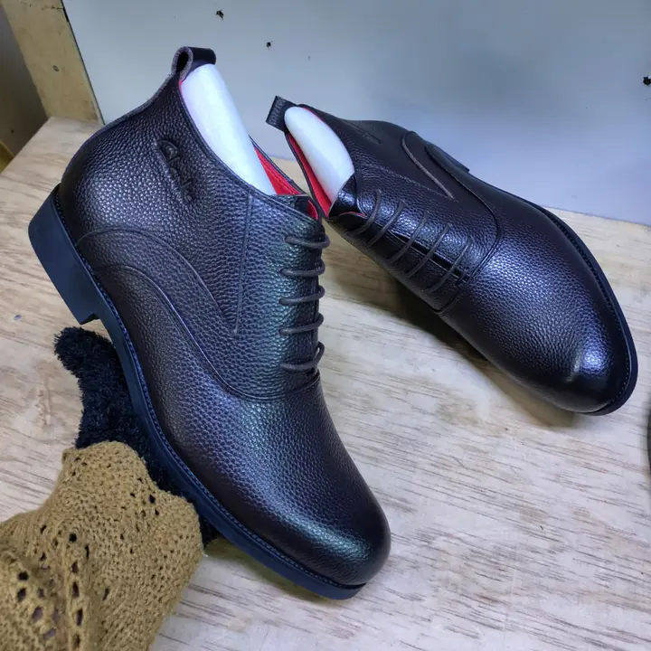 Clarks Brown Leather Official Boots