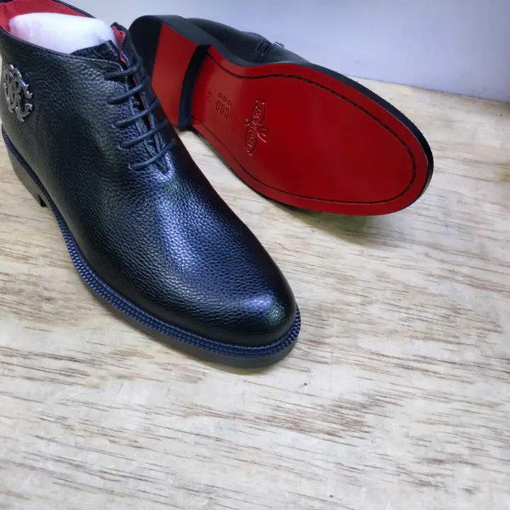 Black Leather Official Boot