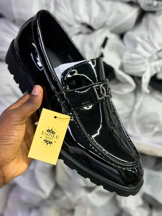 Empire Black Patent Leather Loafer