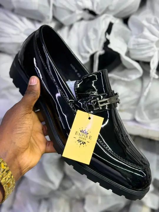 Empire Patent Black Official Loafers