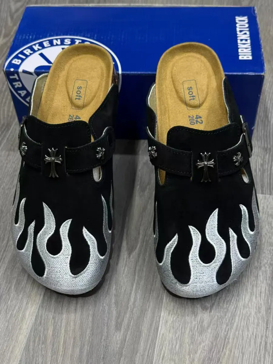 Birkenstock Boston Flame Clog