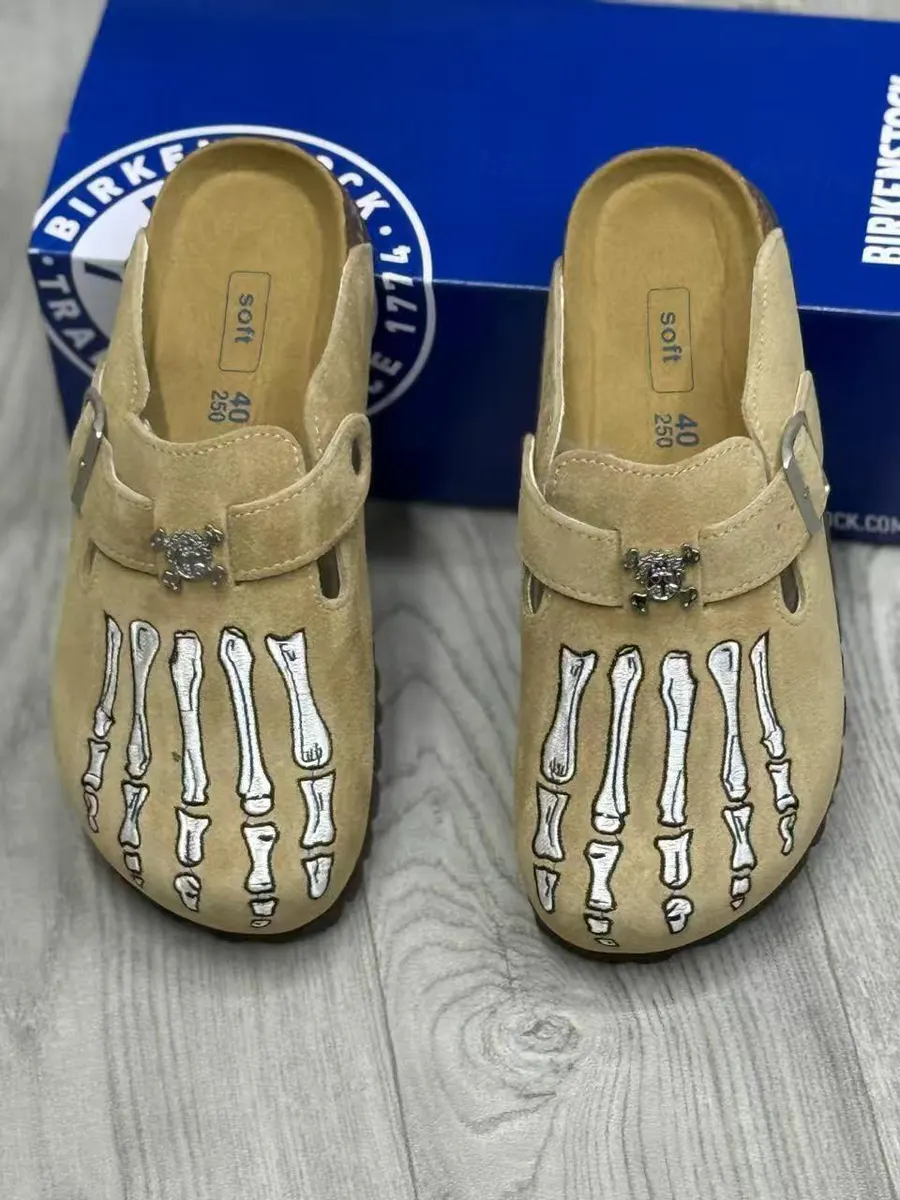 Birkenstock Boston Suede Clog