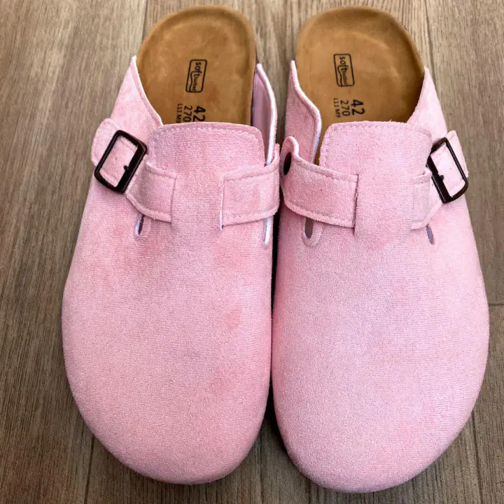 Soft Footbed Pink Birken