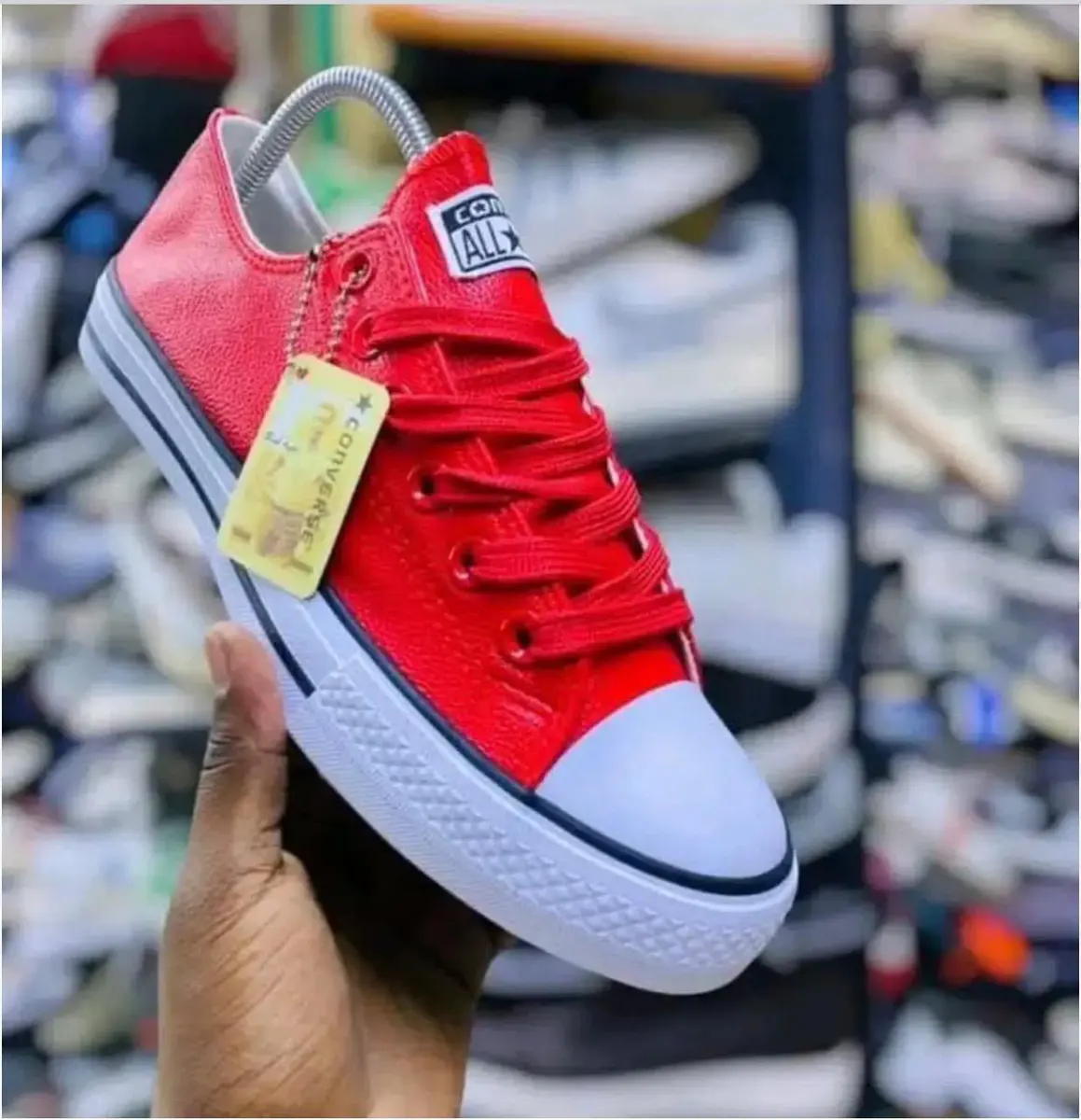 Converse All Star Low Red