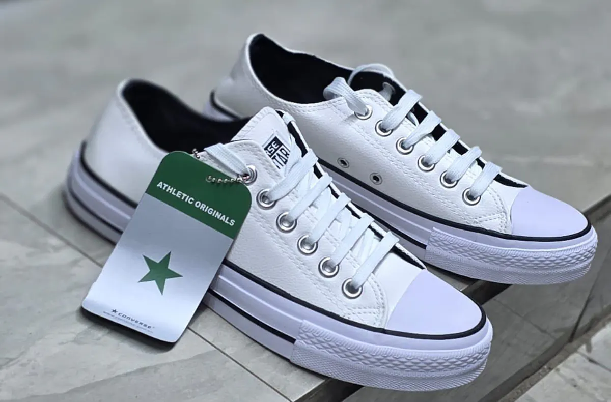 Converse All Star Low White