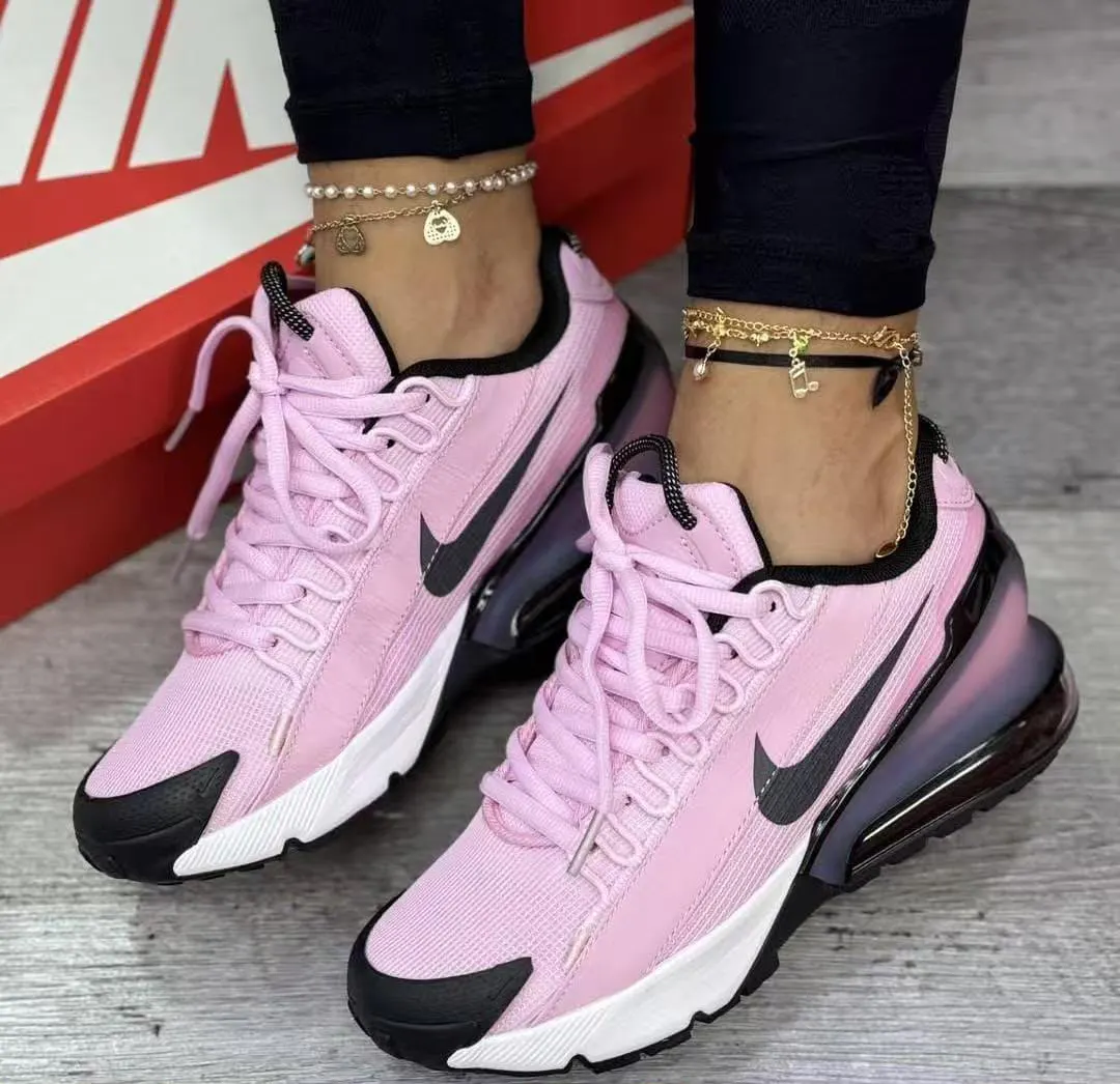 Nike Air Max 270 Pink Black