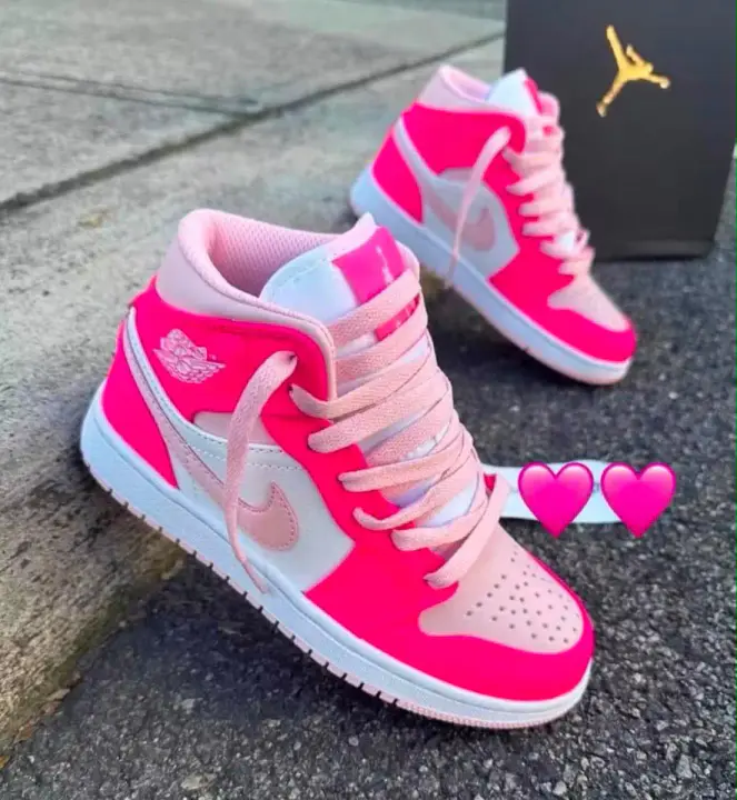 Nike Air Jordan 1 Mid Pink